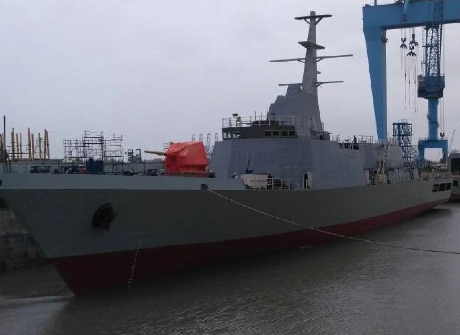 Naval Vessels