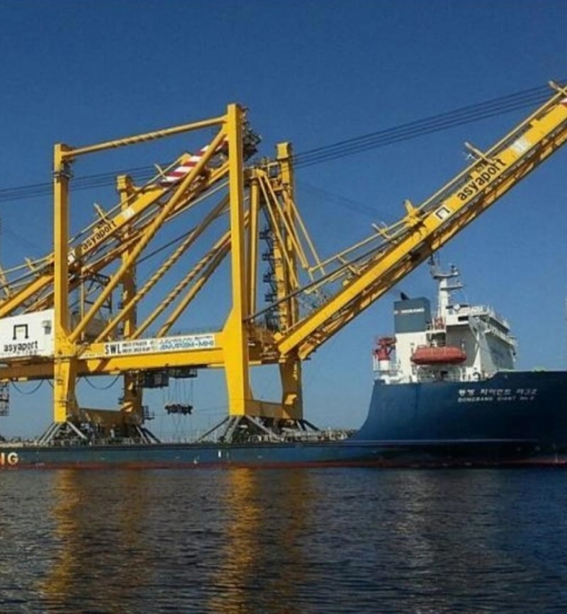 Port Infrastructure